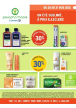 Prospectus Parapharmacie E.Leclerc : Prospectus Juin