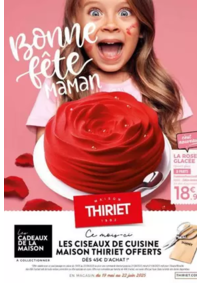 Prospectus Thiriet METZ 2 : Bonne fête maman