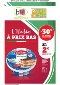Prospectus Maximarché Sancey le long : L’Italie À PRIX BAS
