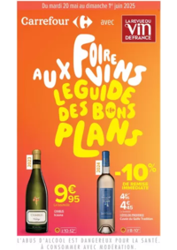 Prospectus Cora SOISSONS : Foire aux vins, le guide des bons plans