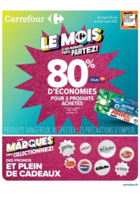 Prospectus Cora GARGES-LÈS-GONESSE : Le mois Carrefour