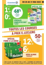 Prospectus E.Leclerc : DEPENSER MOINS 9 - MIXTE