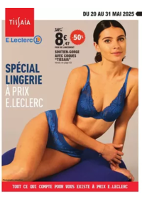 Prospectus E.Leclerc Bain De Bretagne : RDV LINGERIE