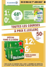Prospectus E.Leclerc BOBIGNY : DEPENSER MOINS 9 - MIXTE