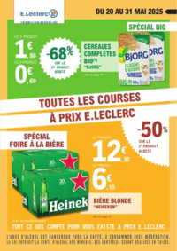 Prospectus E.Leclerc VOUVRAY SUR LOIR : DEPENSER MOINS 9 - MIXTE