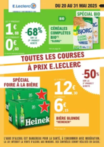 Prospectus E.Leclerc : DEPENSER MOINS 9 - MIXTE