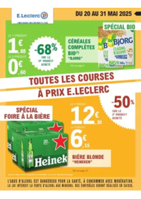 Prospectus E.Leclerc MONTCEAU LES MINES : DEPENSER MOINS 9 - MIXTE