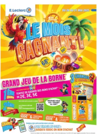 Prospectus E.Leclerc BARBEZIEUX : DEPENSER MOINS 9 - MIXTE