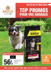 Prospectus Brico E.Leclerc RIVIERES / LA ROCHEFOUCAULD : Trafic Animalerie 5