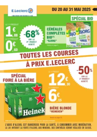 Prospectus E.Leclerc CHANTONNAY : DEPENSER MOINS 9 - MIXTE