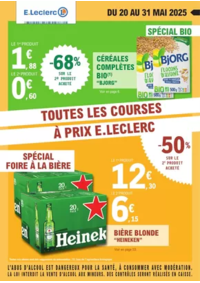 Prospectus E.Leclerc MEYZIEU : DEPENSER MOINS 9 - MIXTE