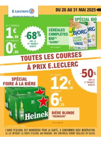 Prospectus E.Leclerc HENNEBONT : DEPENSER MOINS 9 - MIXTE