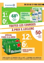 Prospectus E.Leclerc : DEPENSER MOINS 9 - MIXTE