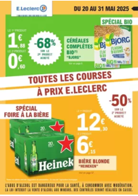 Prospectus E.Leclerc BOURG LES VALENCE : DEPENSER MOINS 9 - MIXTE