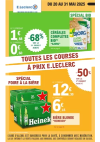 Prospectus E.Leclerc BEGLES : DEPENSER MOINS 9 - MIXTE