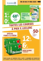 Prospectus E.Leclerc : DEPENSER MOINS 9 - MIXTE