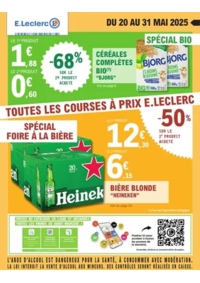 Prospectus E.Leclerc ORTHEZ : DEPENSER MOINS 9 - MIXTE