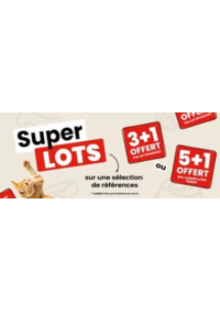 Prospectus Animalis Orgeval : Super lots