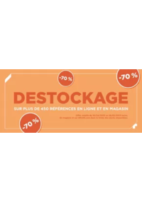 Prospectus 4 murs AUGNY : Déstockage