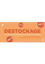 Prospectus 4 murs : Déstockage