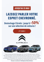 Prospectus Aramis : Destockage Citroën jusqu'à -50%
