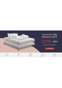 Prospectus Maison de la literie MARSEILLE : Offre pack Onéa