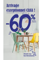 Prospectus NOZ : Arrivage exceptionnel CASA chez NOZ à -60% !