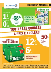 Prospectus E.Leclerc VENCE : DEPENSER MOINS 9 - MIXTE