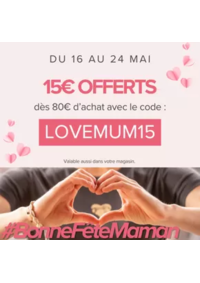 Prospectus Padd Lille : Bonne fête maman