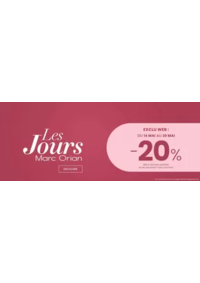 Prospectus Marc Orian Brest Geant : Exclusive Web