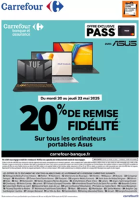 Prospectus Carrefour CRECHES SUR SAONE : OFFRE EXCLUSIVE CLIENTS PASS