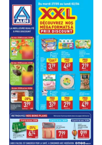 Prospectus Aldi Monéteau : Retrouvez nos bons plans