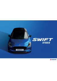Prospectus Suzuki Auto CAMBRAI : Swift Hybrid