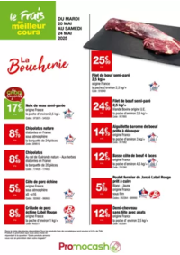 Prospectus Promocash Saint Martin des Champs : La boucherie