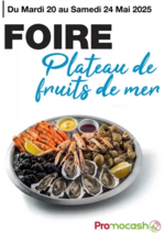 Prospectus Promocash : Plateau de fruits de mer