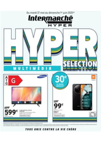 Prospectus Intermarché Hyper MONTPON-MENESTEROL : EVE BOOST MULTIMEDIA MAI