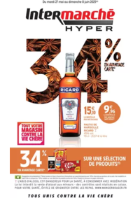 Prospectus Intermarché Hyper AGEN : GEN JUIN 1 Hyper