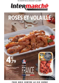 Prospectus Intermarché Hyper DOLE : S22 - R5 - ROSES/FOIRE A LA VOLAILLE