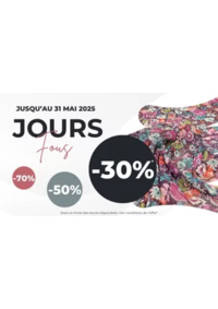 Prospectus TOTO PARIS 7 rue poncelet : LES JOURS FOUS