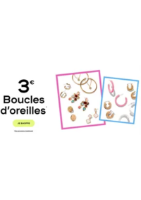 Prospectus Claire's GRENOBLE : Boucles d'oreilles