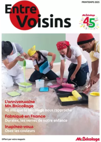 Prospectus Mr Bricolage VILLEFRANCHE DE LAURAGAIS : Printemps 2025