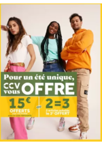 Prospectus CCV : Pour un été unique, CCV vous offre