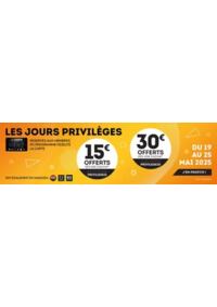 Prospectus Sport 2000 MONTAUBAN : Jusqu’à 30€ offerts rien que pour nos clients fidèles !