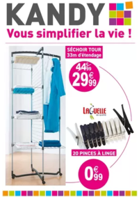 Prospectus KANDY ETALONDE : Vous simplifier la vie !