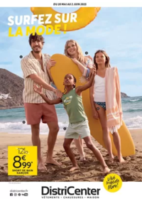 Prospectus distri-center Dol-de-Bretagne : SURFEZ SUR LA MODE !
