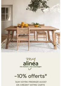 Prospectus Alinéa TOULOUSE - BLAGNAC : 10% offerts
