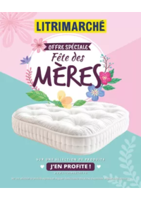 Prospectus Litrimarché CROLLES : Offre spéciale Fêe des Mères