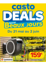 Prospectus Castorama : Spécial Beaux Jours !