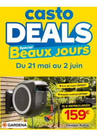 Prospectus Castorama CORMEILLES EN PARISIS : Spécial Beaux Jours !