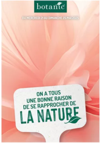Prospectus botanic Saint Priest : Fête des mères